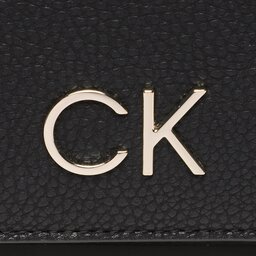 

Сумка Calvin Klein Re-Lock Shoulder Bag W/Flap K60K610455 BAX, Чорний