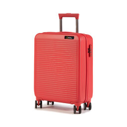 National Geographic Malý tvrdý kufr National Geographic Pulse N171HA.49.35 Red 35