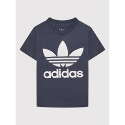 adidas adidas Póló Trefoil HE2190 Sötétkék Regular Fit
