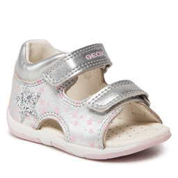 Geox Sandaler Geox B S. Tapuz G. B B250YB 0Y2NF C0566 Silver/Pink