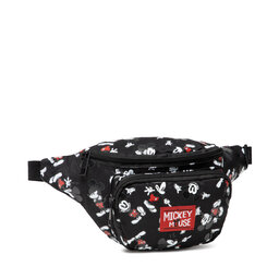 

Сумка на пояс Mickey&Friends ACCCS-AW21-28DSTC Black, Чорний