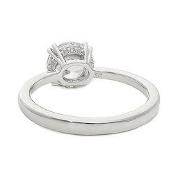 

Кільце Swarovski Constella 5638529 White/Rhs, Срібний