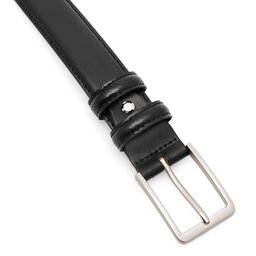 

Чоловічий ремінь Lasocki 2M2-002-AW23 Black, Чорний