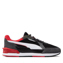 

Снікерcи Puma Ferrari Low Racer 307043 01 Black/White Rosso Corsa, Чорний
