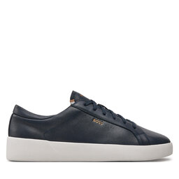 BOSS Sneakersy Boss Belwar Tenn lt 50522865 Tmavomodrá