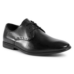 Clarks Scarpe basse Clarks Bampton Park 261520877 Black Leather
