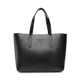 Tommy Hilfiger Rankinė Tommy Hilfiger Th Chain Tote AW0AW12013 BDS