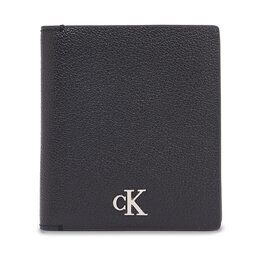 Calvin Klein Μικρό Πορτοφόλι Ανδρικό Calvin Klein K50K511449 Μαύρο