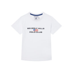 Beverly Hills Polo Club Beverly Hills Polo Club Футболка P-SS26B-TS0132 Білий Regular Fit
