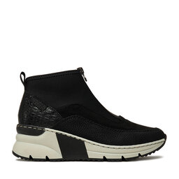 Rieker Botine Rieker N6352-00 Negru