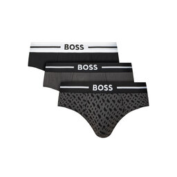 BOSS BOSS 3er-Set Slips 50531706 Grau