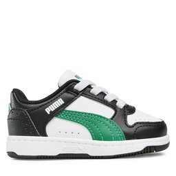 

Снікерcи Puma Rebound Joy Lo Ac Inf 381986 13 Puma White/Green/Black, Чорний
