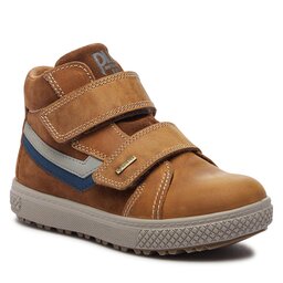 Primigi Šnurovacia obuv Primigi GORE-TEX 4887100 M Cuoio/Cuoio