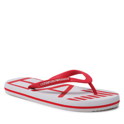 EA7 Emporio Armani Σαγιονάρες EA7 Emporio Armani XCQ004 XK196 S510 Oystermush/Rac.Red