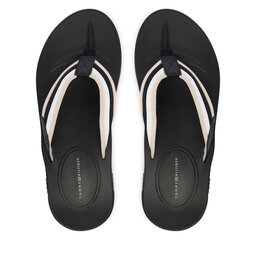 Tommy Hilfiger Zehentrenner Tommy Hilfiger FM0FM05803 Schwarz