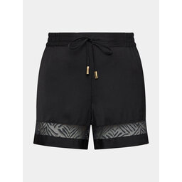 Chantelle Chantelle Pyjamashorts C11V60 Schwarz Regular Fit