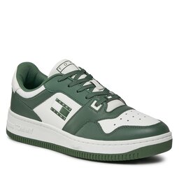 Tommy Jeans Sneakers Tommy Jeans Basket Premium EM0EM01216 Urban Green MBG