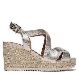 Geox Espadrilės Geox D Ponza D35GVC000CFC2012 Auksinė