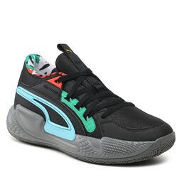 Puma Obuća Puma Court Rider Chaos Block 378265 01 Puma Black/Cast Iron