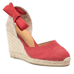 Castañer Еспадрили Castañer Carina/8/002 021642-604 Rojo