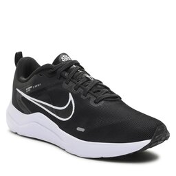 Nike Обувки Nike Downshifter 12 DD9293 001 Black/White/Dk Smoke/Grey