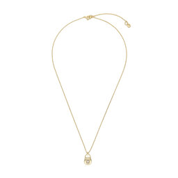 Michael Kors Collana Michael Kors Mk Lgd Lock Neck MKC1573AN710 Gold