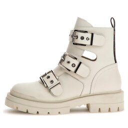 

Ботильйони Guess FL7OBI LEA10 WHIBR, Écru