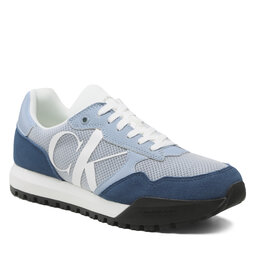 Calvin Klein Jeans Sneakers Calvin Klein Jeans Toothy Runner Bold Mono YM0YM00583 Iceland Blue/Dark Denim/White 0G1