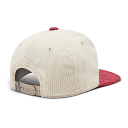 

Бейсболка Von Dutch Unstr Sb Utica 7030226 Beige/Bordaux, Бежевий