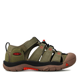 

Босоніжки Keen Newport H2 1025073 Olive Drab/Orange, Зелений