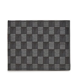 

Велике Чоловіче Портмоне Guess Jet Set Eco Slg SMJESE LEA20 BLA, Чорний