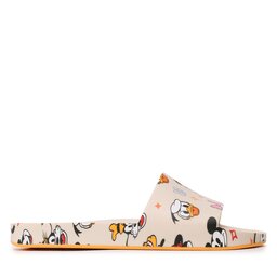

Шльопанці Melissa Beach Slide + Mickey A 33759 Beige/Yellow/Black AK250, Бежевий