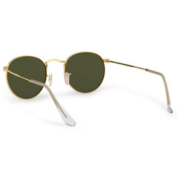 

Сонцезахисні окуляри Ray-Ban Round Metal 0RB3447 001 Gold, Золотий