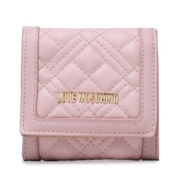 LOVE MOSCHINO Μικρό Πορτοφόλι Γυναικείο LOVE MOSCHINO JC5683PP1GLA0609 Nude