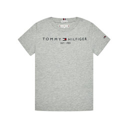 Tommy Hilfiger Tommy Hilfiger Marškinėliai Essential KS0KS00210 Pilka Regular Fit