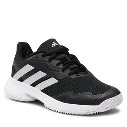 adidas Chaussures adidas CourtJam Control ID1545 Core Black/Silver Metallic/Cloud White