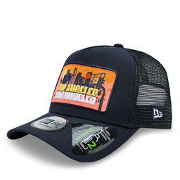 New Era Berretto New Era License Plate Trucker 60364258 Blu scuro
