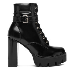 DeeZee Schnürschuhe DeeZee 23756-1 Schwarz