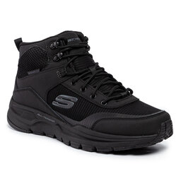 Skechers Παπούτσια πεζοπορίας Skechers Woodrock 51705/BBK Black