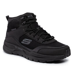 Skechers Scarpe da trekking Skechers Woodrock 51705/BBK Black