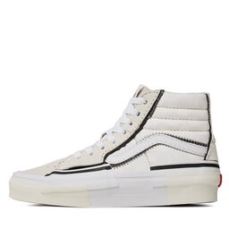 

Снікерcи Vans Sk8-Hi Reconst VN0005UKQJM1 Marshmallow/White, Білий