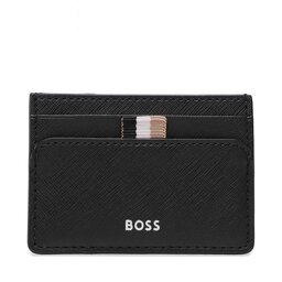 BOSS Custodie per carte di credito Boss Zair Money Clip I 50485622 Nero