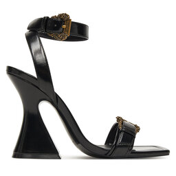 Versace Jeans Couture Сандали Versace Jeans Couture 79VA3S36 Черен