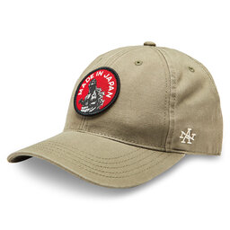 American Needle Cappellino American Needle Godzilla SMU702A Olive