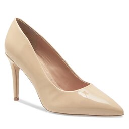 Beige tacchi escarpe