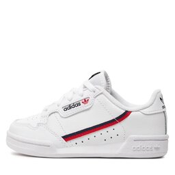 

Взуття adidas Continental 80 C G28215 Ftwwht/Scarle/Conavy, Білий