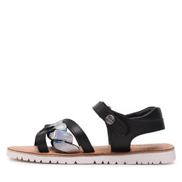 

Босоніжки Kickers Betty KI-694796- S Noir Metallise 83, Чорний