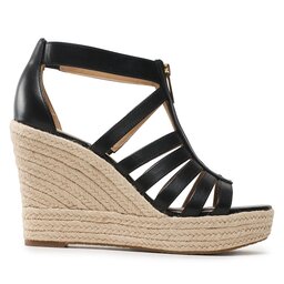 

Еспадрильї MICHAEL Michael Kors Bradley Wedge 40S3BYMS2L Black, Чорний