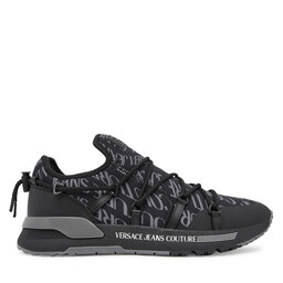 Versace Jeans Couture Sneakersy Versace Jeans Couture 79YA3SA6 ZSD06 U23 Czarny