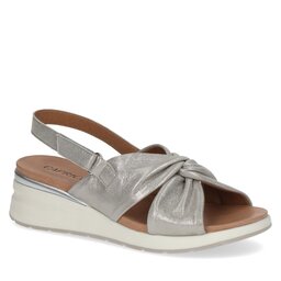 Caprice Sandale Caprice 9-28300-20 Stone Metallic 248